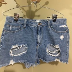 Sneak Peek Denim Shorts size L